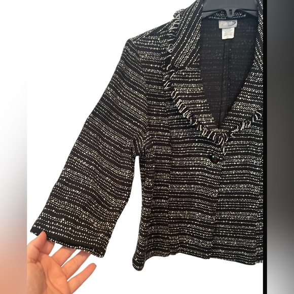 Vintage Rave Blazer Juniors Size 13 - Picture 3 of 8